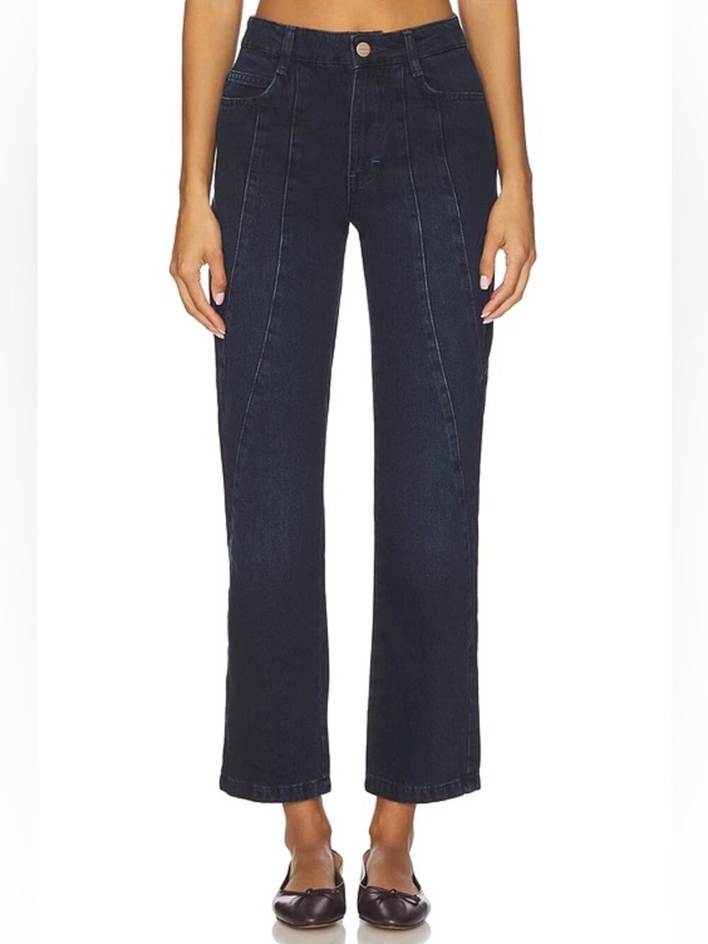 Damson Madder Juli Jeans in Wavy Seams 2